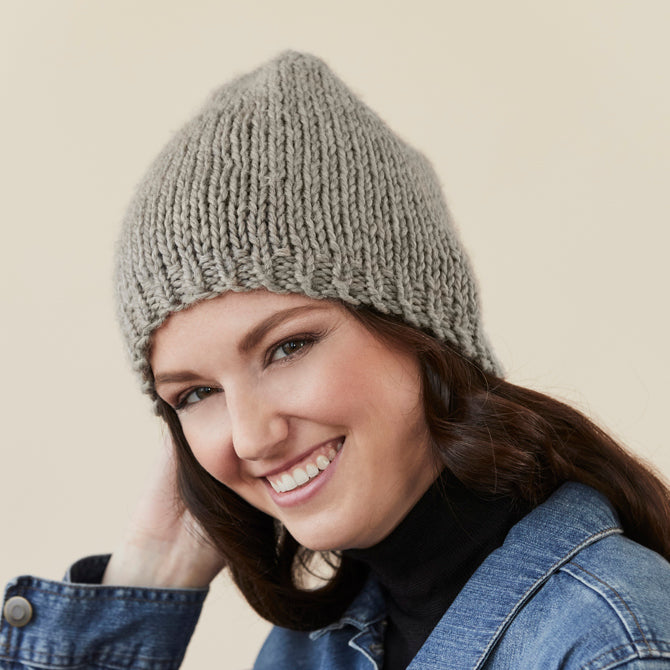 Tahki Yarns Glenwood Hat Knitting Pattern