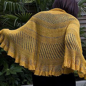 Radiance Shawl