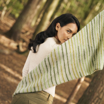 Triangular Shawl Wrap Knitting Pattern