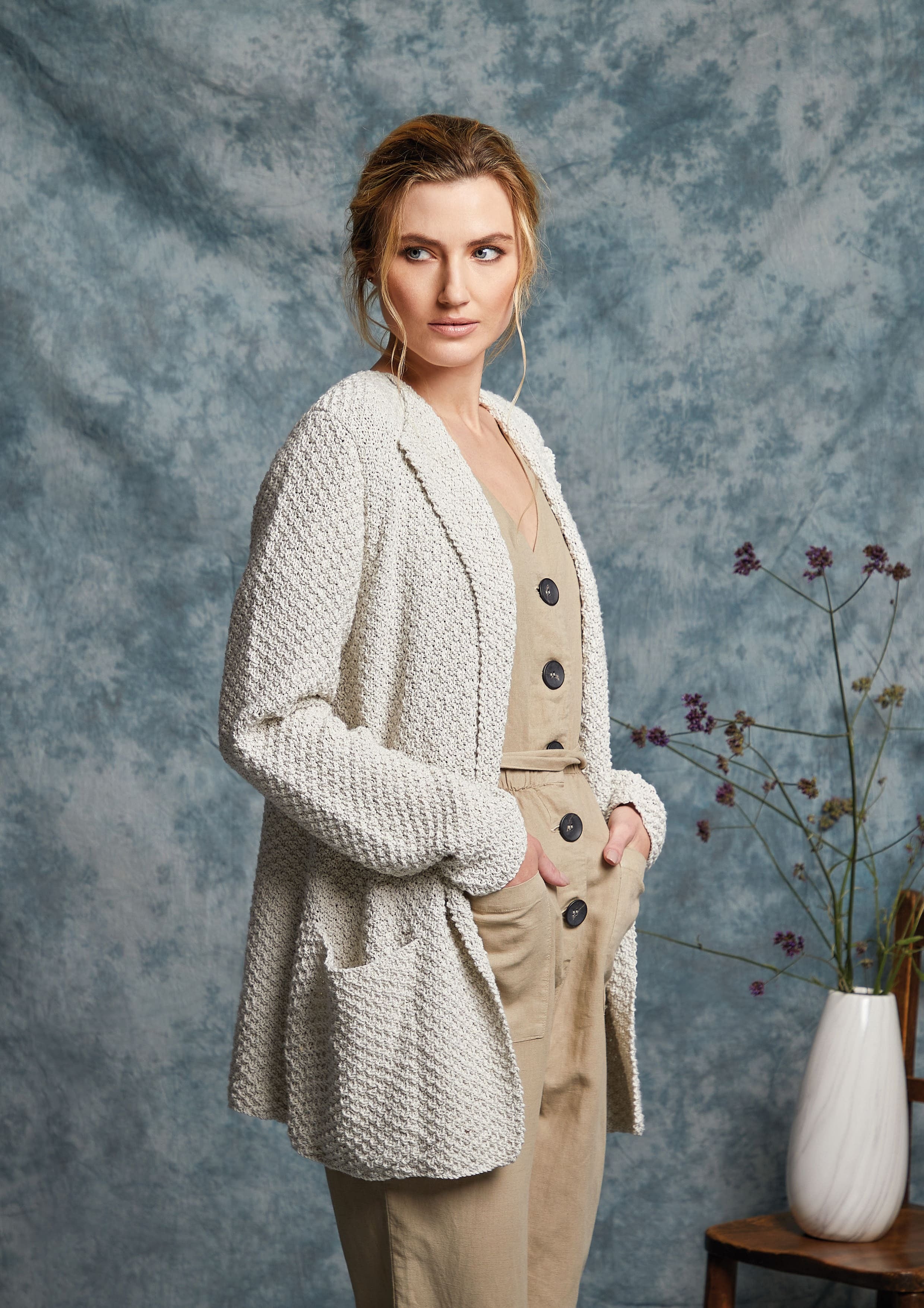 Rowan Beets Cardigan Knitting Pattern