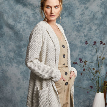Rowan Beets Cardigan Knitting Pattern