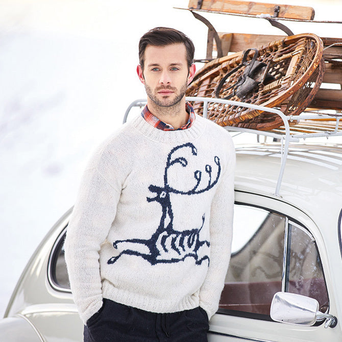 Rowan Rein Jumper Knitting Pattern