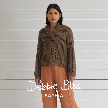 Knitting Sweater Pattern PDF Download – Debbie Bliss Katie Shawl