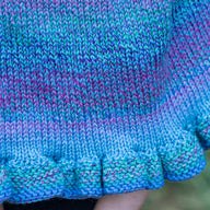 Cascade Yarns W Sweet Pea Cape Knitting Pattern