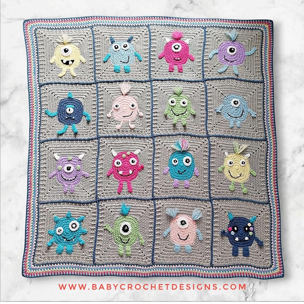 Little Monsters Blanket