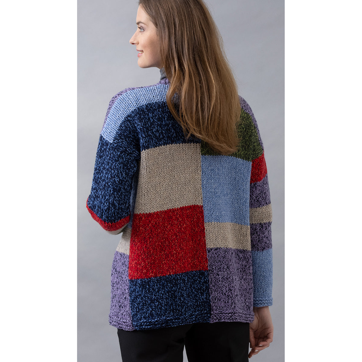 String Sofia Cardigan Knitting Pattern