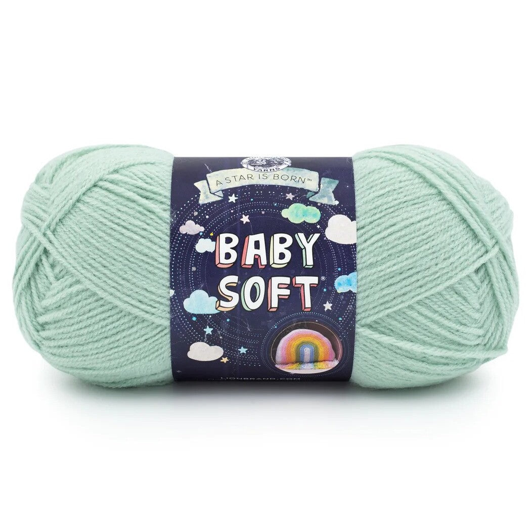 Lion Brand Babysoft Yarn - Acrylic DK
