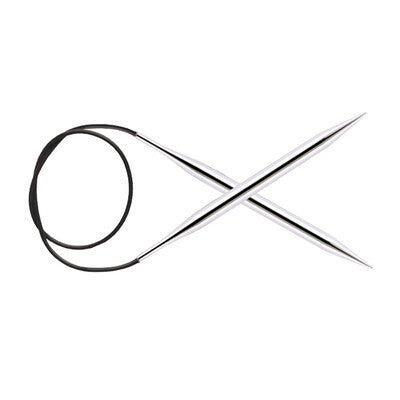 Knitter's Pride Nova Platina Fixed Circular Needles 24"
