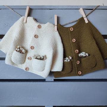 Joyous Baby Cardigan | 0-24 months