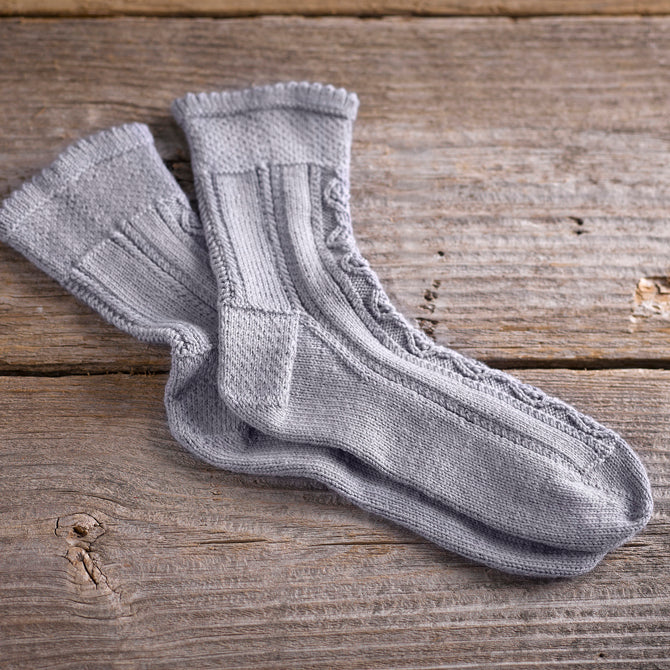 Valley Yarns WEBS Emerging Designer Got You Covered Socks