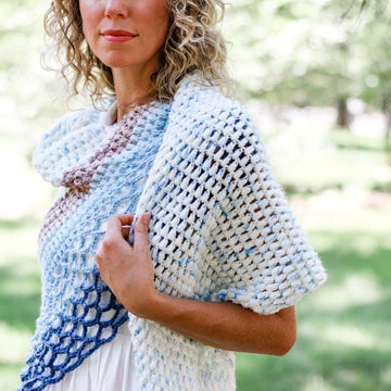 Rising Tide Shawl