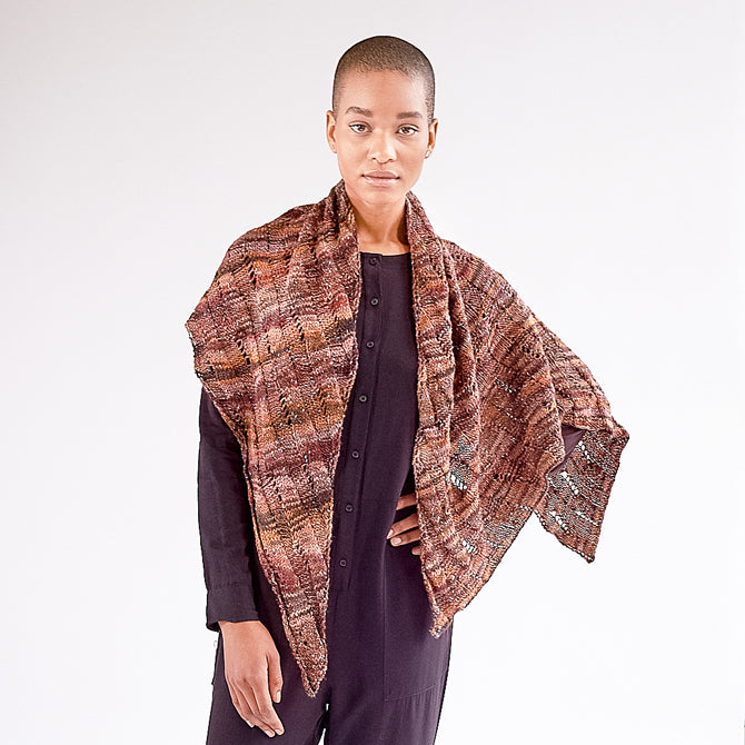 Berroco Carob Wrap Knitting Pattern