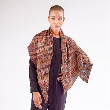 Berroco Carob Wrap Knitting Pattern