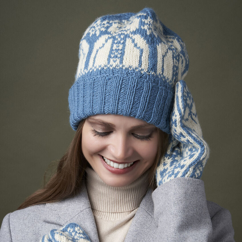 Rowan Snogmann Hat Knitting Pattern