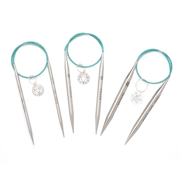 Knitter's Pride Mindful Collection Lace Fixed Circular Needles 16"