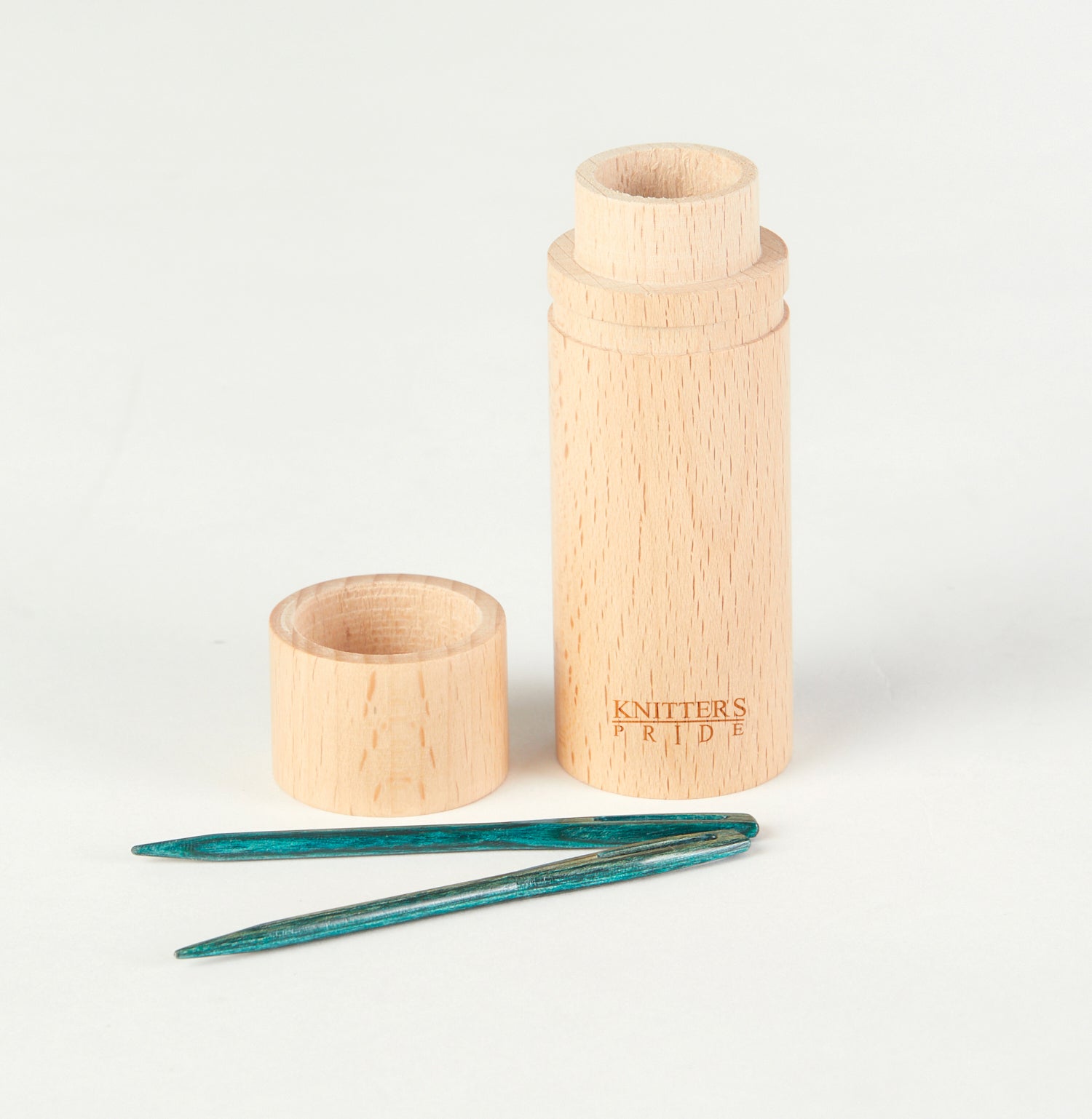 Knitter's Pride Teal Wooden Darning Needles