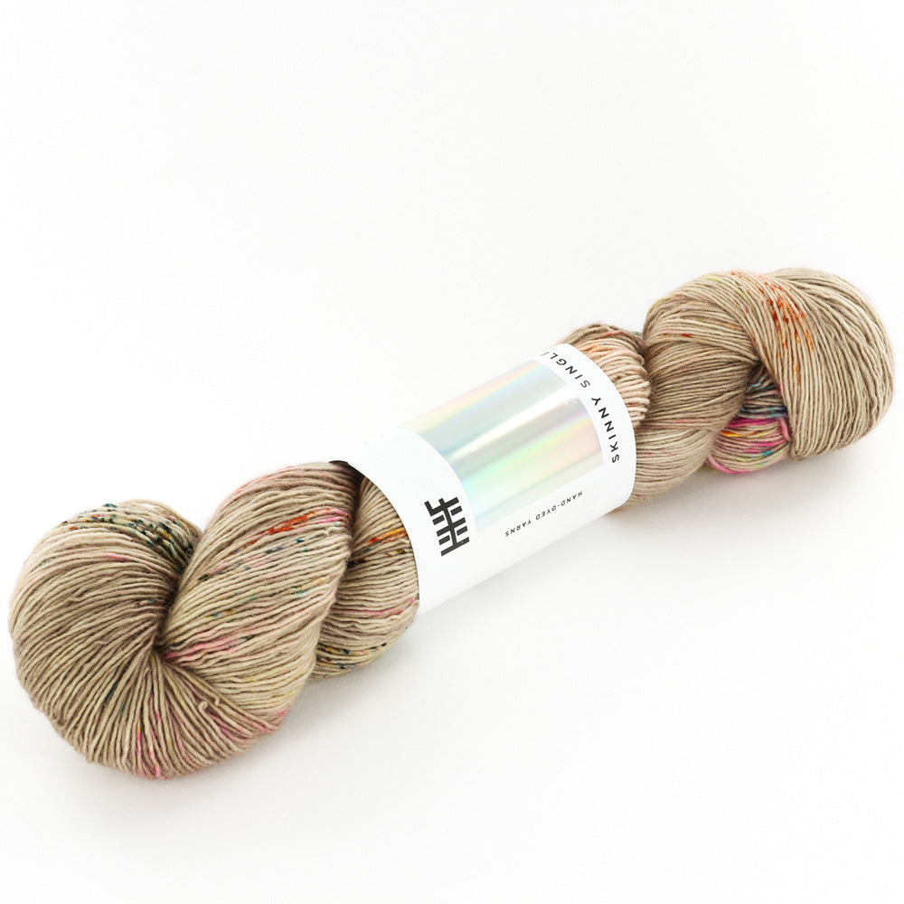 Hedgehog Fibres Skinny Singles Yarn - Merino Wool 4 Ply