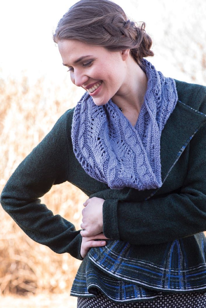 Arundhati Cowl Knitting Pattern