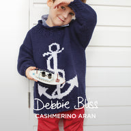 Debbie Bliss Anchor Sweater Knitting Pattern