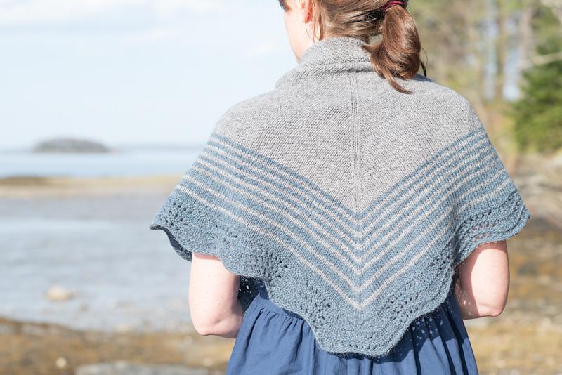 Wave Shawl