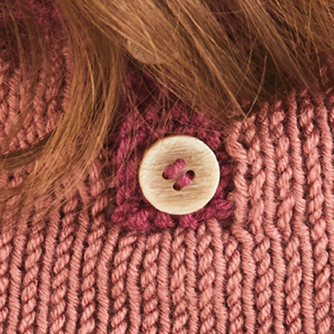 Sirdar Baby Sweater with Monkey Motif and Toy Knitting