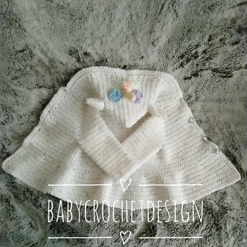 Unicorn Dreams Hooded Jacket Child