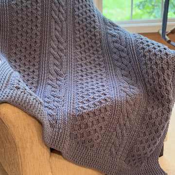 Blue Ridge Throw