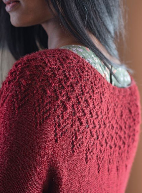 Meryton Top Knitting Pattern