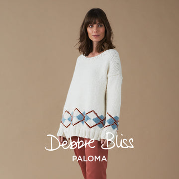 Debbie Bliss Skye Jumper Knitting Pattern