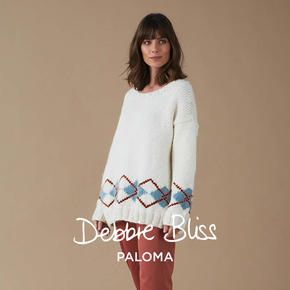 Debbie Bliss Skye Jumper Knitting Pattern