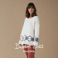 Debbie Bliss Skye Jumper Knitting Pattern