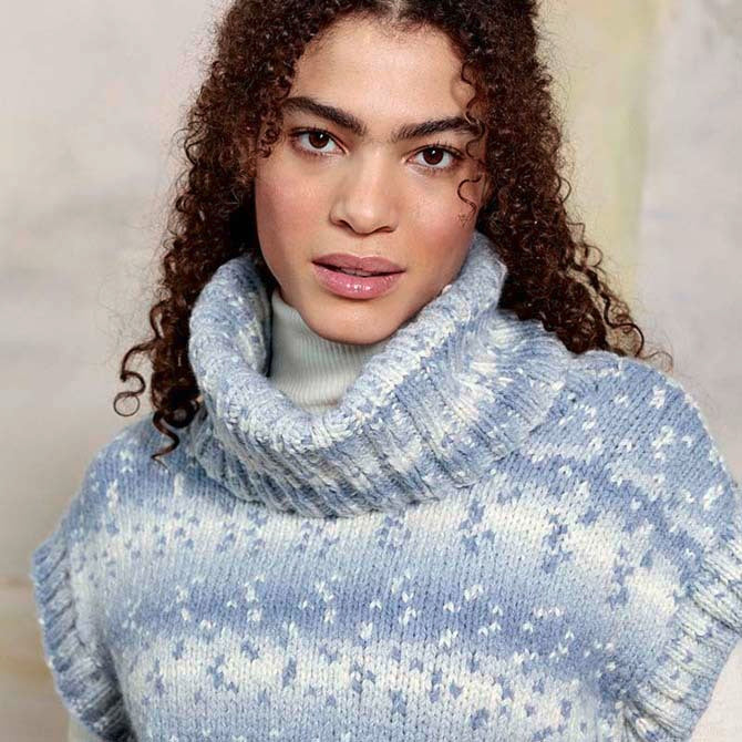 Lang Slipover Jumper Knitting Pattern