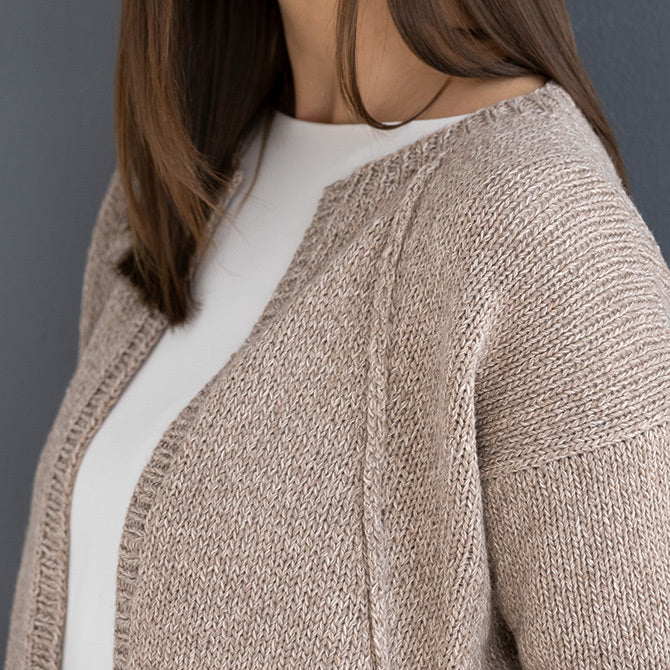 String Amber Cardigan Knitting Pattern