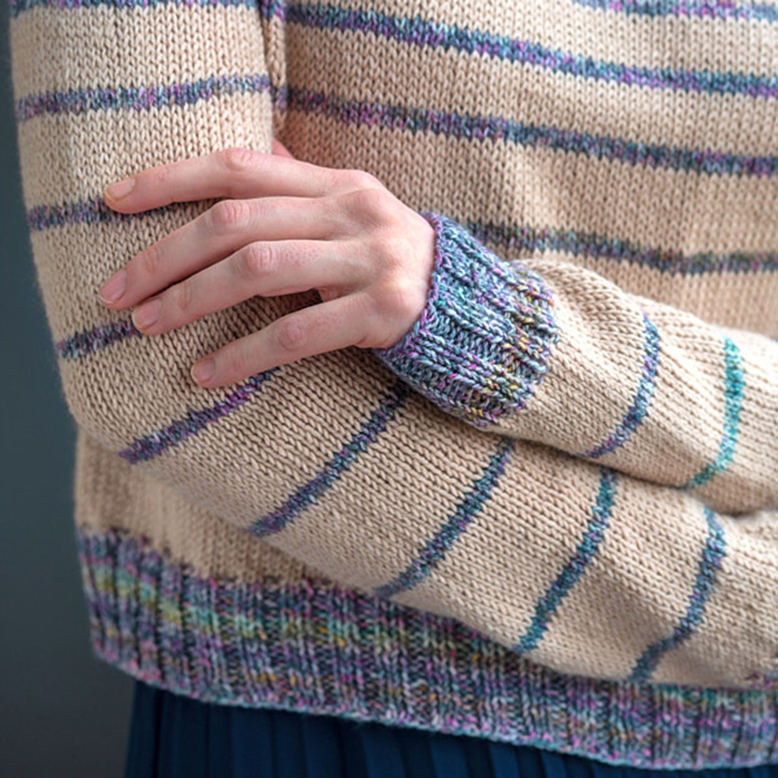 Berroco Blondin Jumper Knitting Pattern