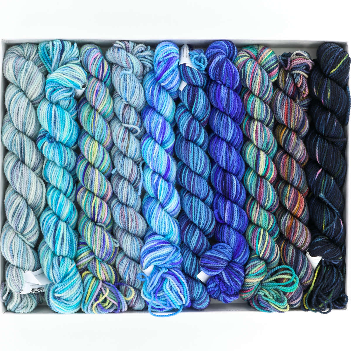 Koigu KPPPM Pencil Box Set Yarn - Merino Wool 4 Ply