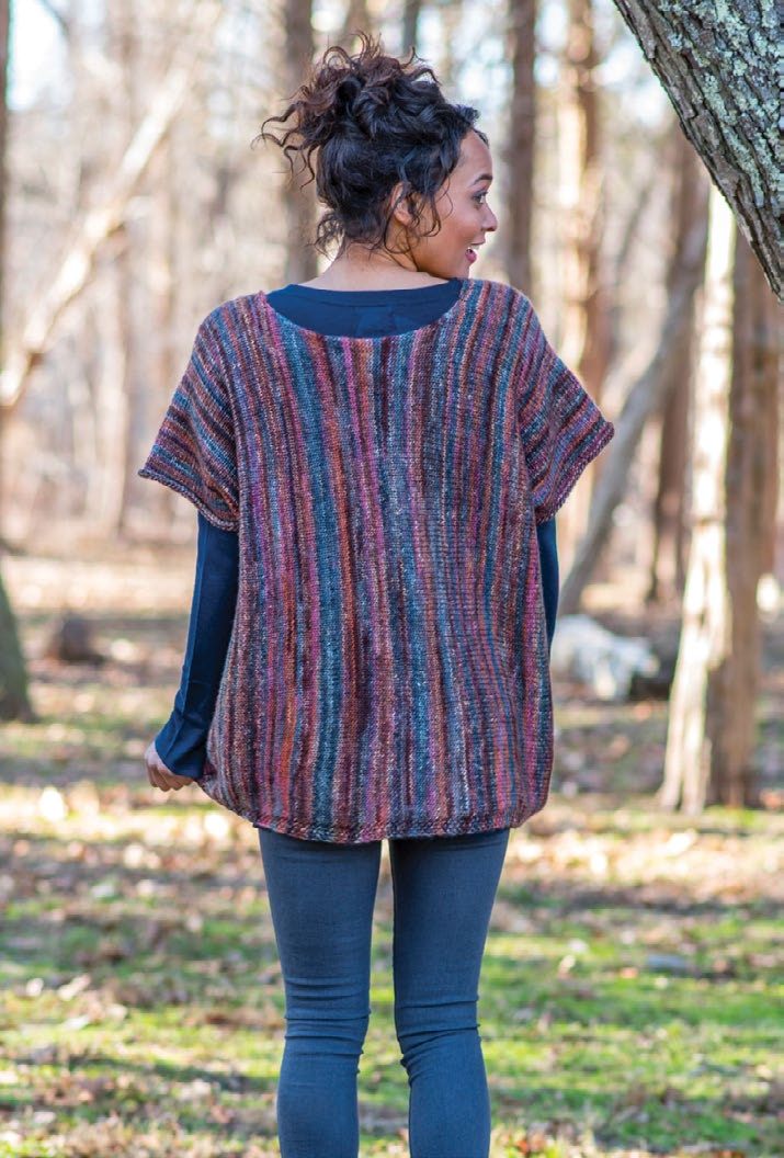 Mei Pullover Jumper Knitting Pattern