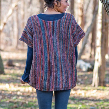 Mei Pullover Jumper Knitting Pattern