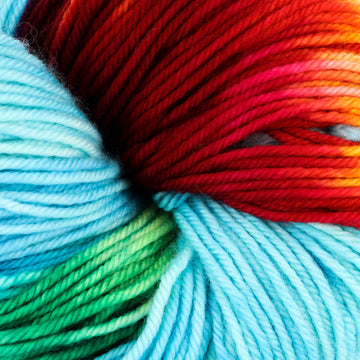 Wonderland Yarns Mad Hatter Yarn - Superwash Merino DK