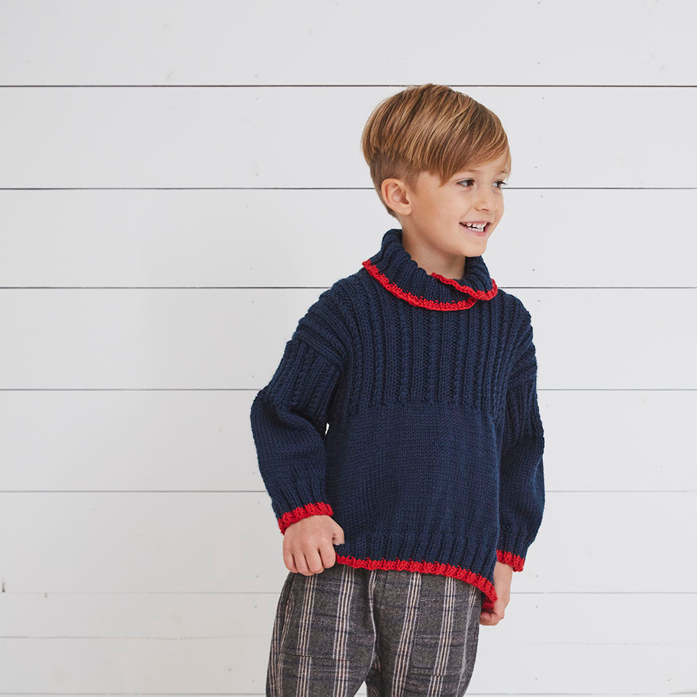 Debbie Bliss George Jumper Knitting Pattern