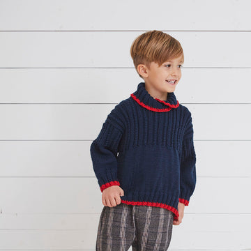Debbie Bliss George Jumper Knitting Pattern
