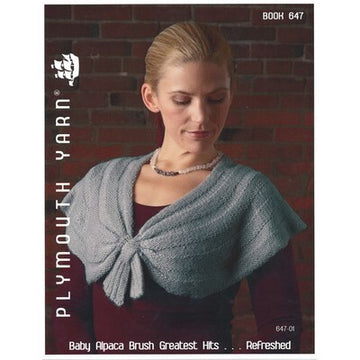 Plymouth Yarn 647 Baby Alpaca Brush Greatest Hits... Refreshed