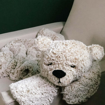 Hibernation Bear Blanket Rug