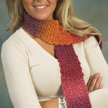 Scarf D Crochet Pattern