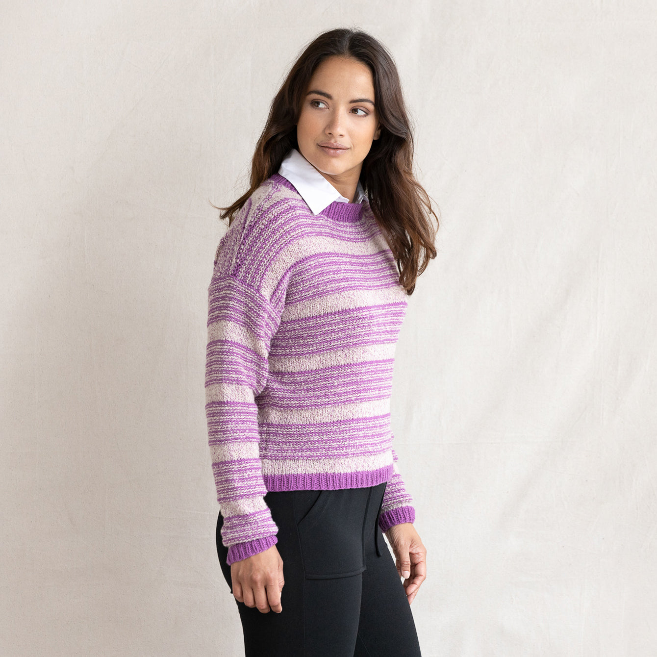String Isabella Pullover Jumper Knitting Pattern