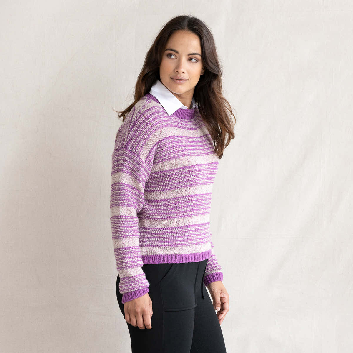String Isabella Pullover Jumper Knitting Pattern