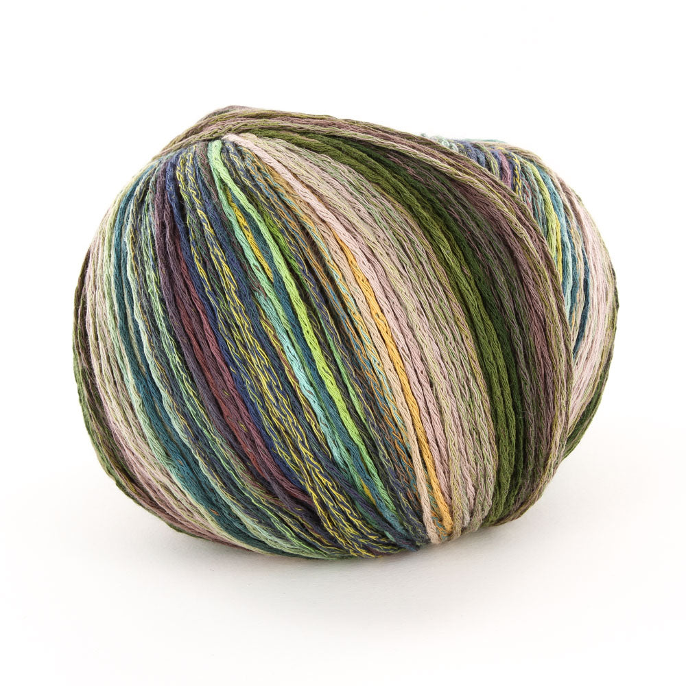 Lana Grossa Gomitolo Arco Yarn - Cotton Worsted