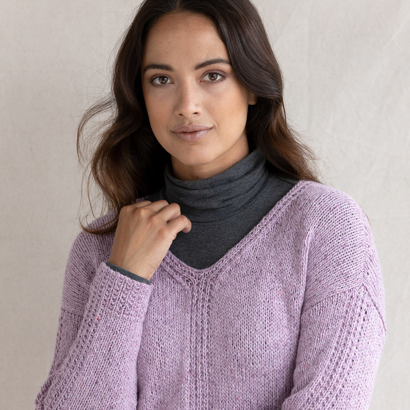 String Thompson Boxy Pullover Jumper Knitting Pattern