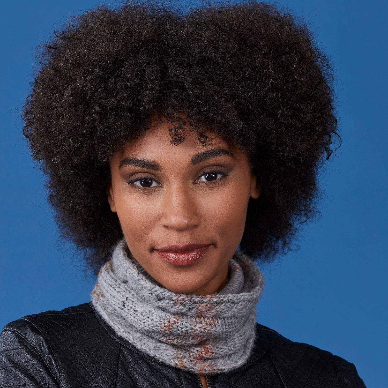 Tahki Yarns Meridian Cowl Knitting Pattern