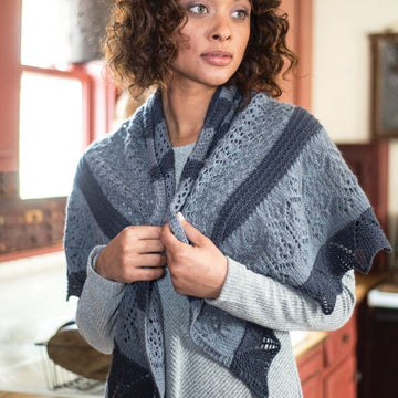 Chichima Shawl Wrap Knitting Pattern