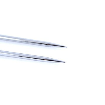 Knitter's Pride Nova Platina Single Pointed Needles 10"